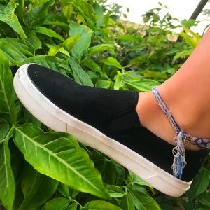 Black shoes